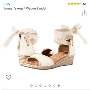 UGG’s Women's Amell Wedge Sandal
